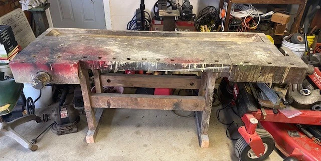 Work 2024 bench ebay