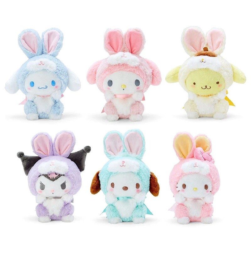 Sanrio New Year Rabbit Hello Kitty , My Melody , Kurom