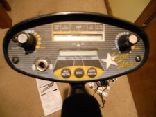 Bounty Hunter "Lone Star" Metal Detector, Headphones and Manual