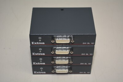 Lot 5x Extron DVI DL 101 Cable Equalizer #W3286