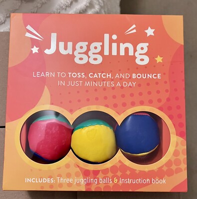 Juggling: Learn to Toss, Catch, and Bounce in Just Minutes a Day w/ 3 Balls
