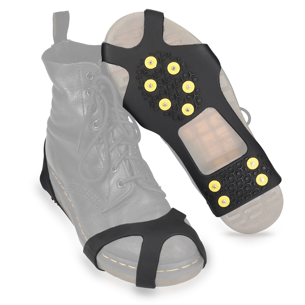 Микро-шипы из силикона Mikro Schuhspikes mit 10 Metall Stollen 2090₽
