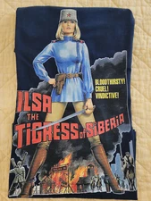 Ilsa the Tigress of Siberia Black Tshirt Size XL Dyanne Thorne Grindhouse Movies
