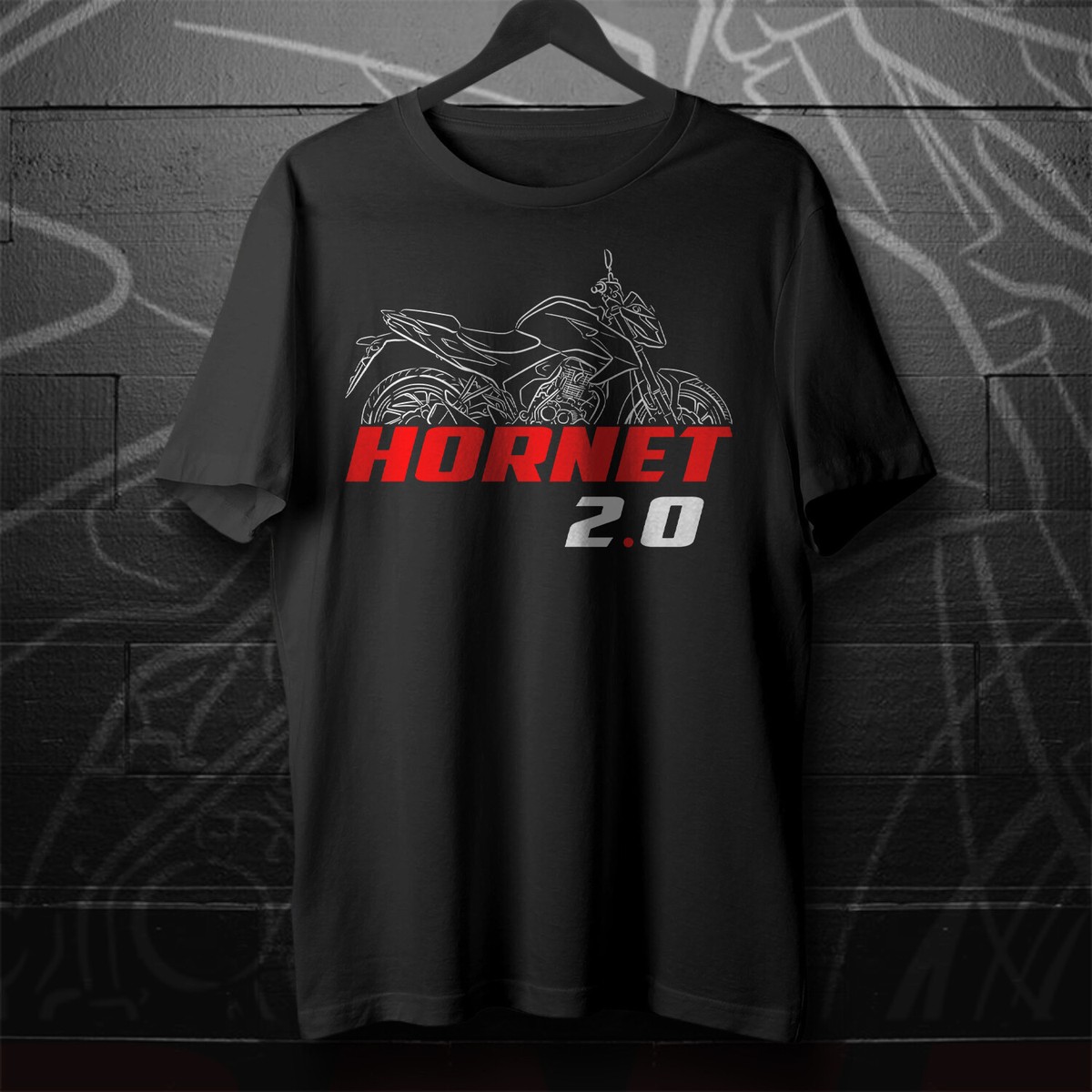 Honda Hornet 2.0 2021-2024 - Motorcycle T-Shirt for Riders | eBay