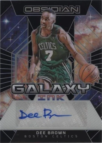 2023-24 Panini Obsidian - Dee Brown #GI-DEE