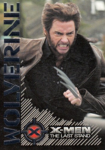 X-MEN THE LAST STAND PELÍCULA U ELIGES WOLVERINE RETRATO DE UN HÉROE INSERTAR TARJETAS CON MA - Imagen 3 de 6