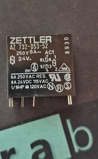 AZ732-053-52 || Zettler  || 24VDC Relay new  || 1pcs