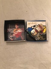 Matchbox White Rose Super Stars Awards 1994 Rookie of the Year Jeff Burton No.5