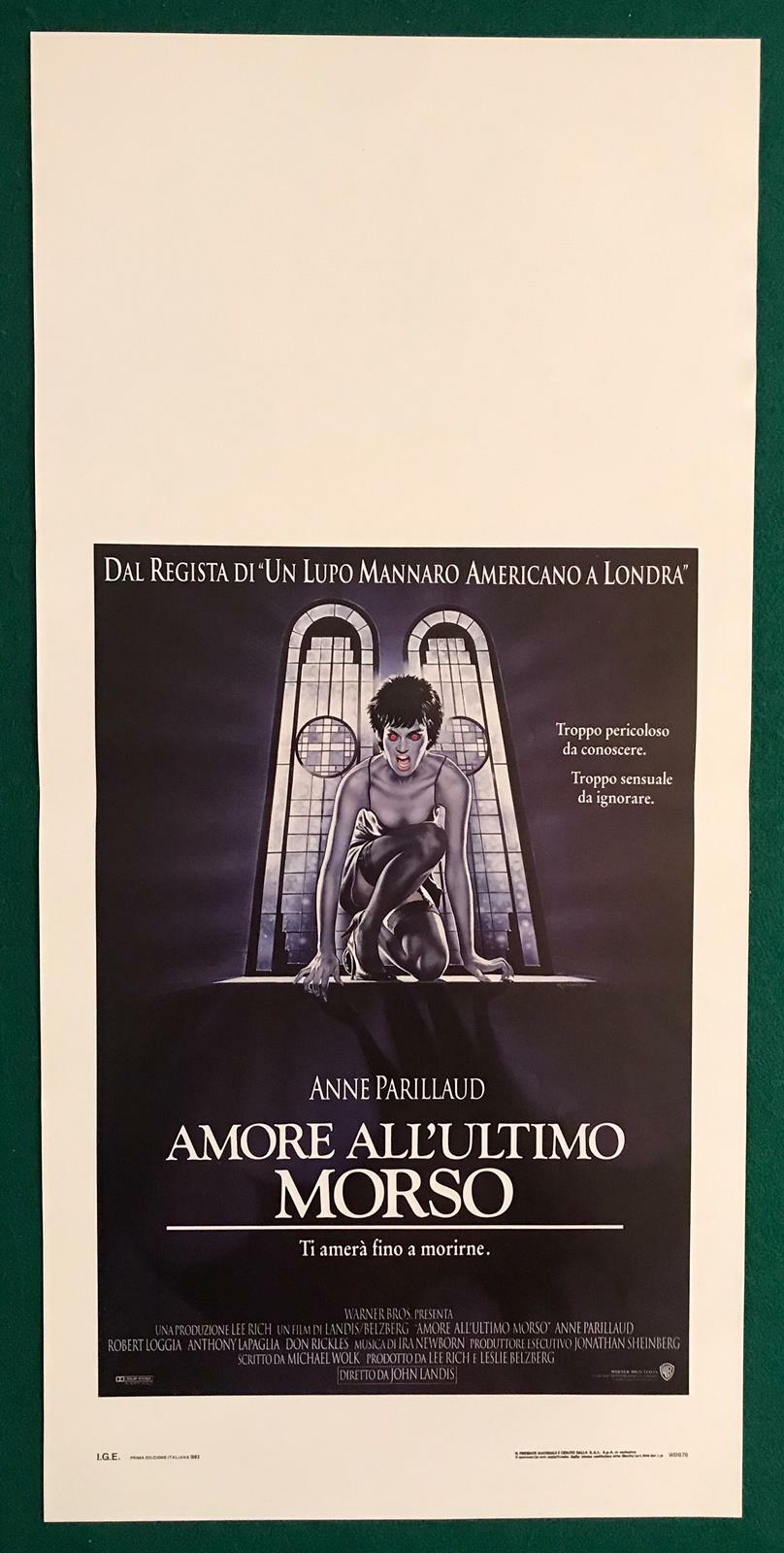Locandina originale film Amore all'ultimo morso (1992) - Regia di John Landis