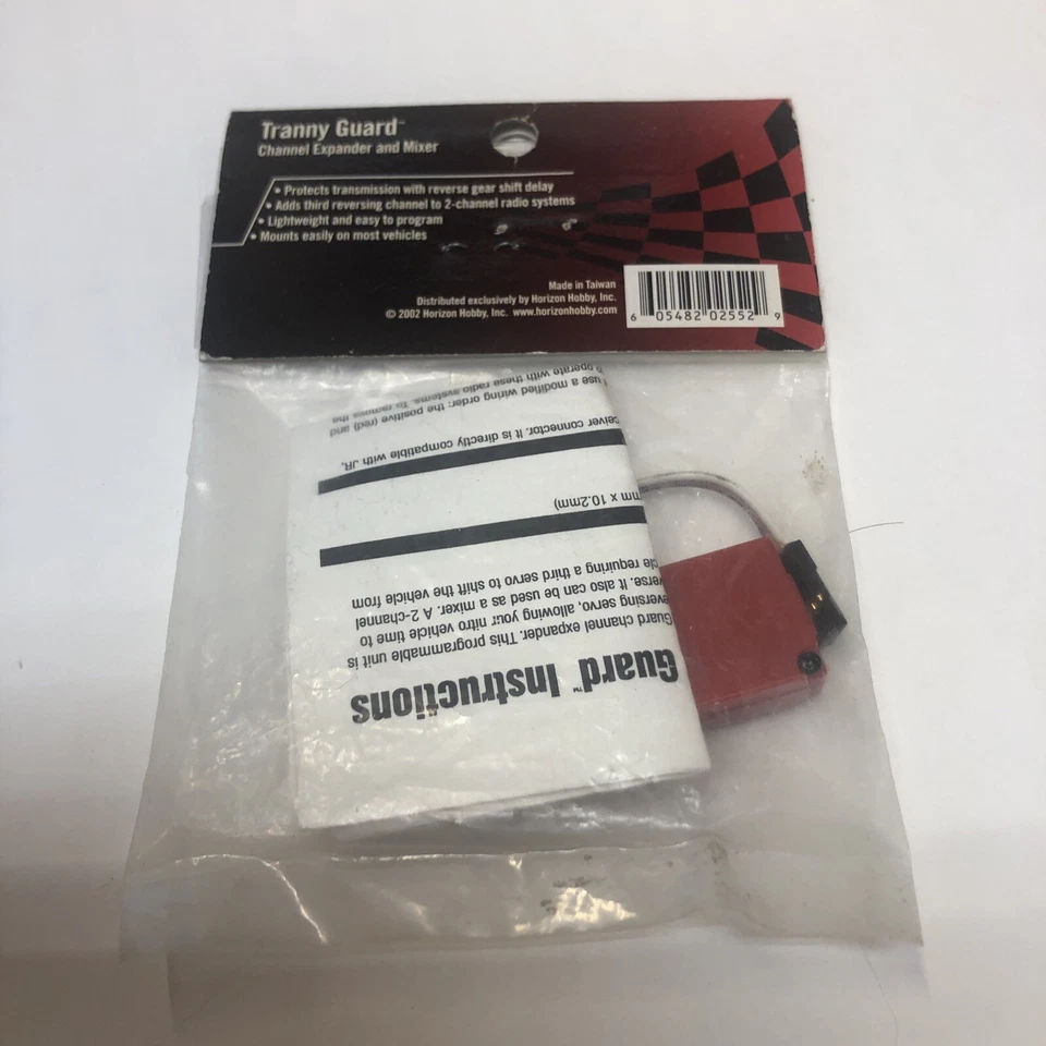 Dynamite DYN2552 Tranny Guard Channel Expander and Mixer NEW RC Part - Image 2 of 2