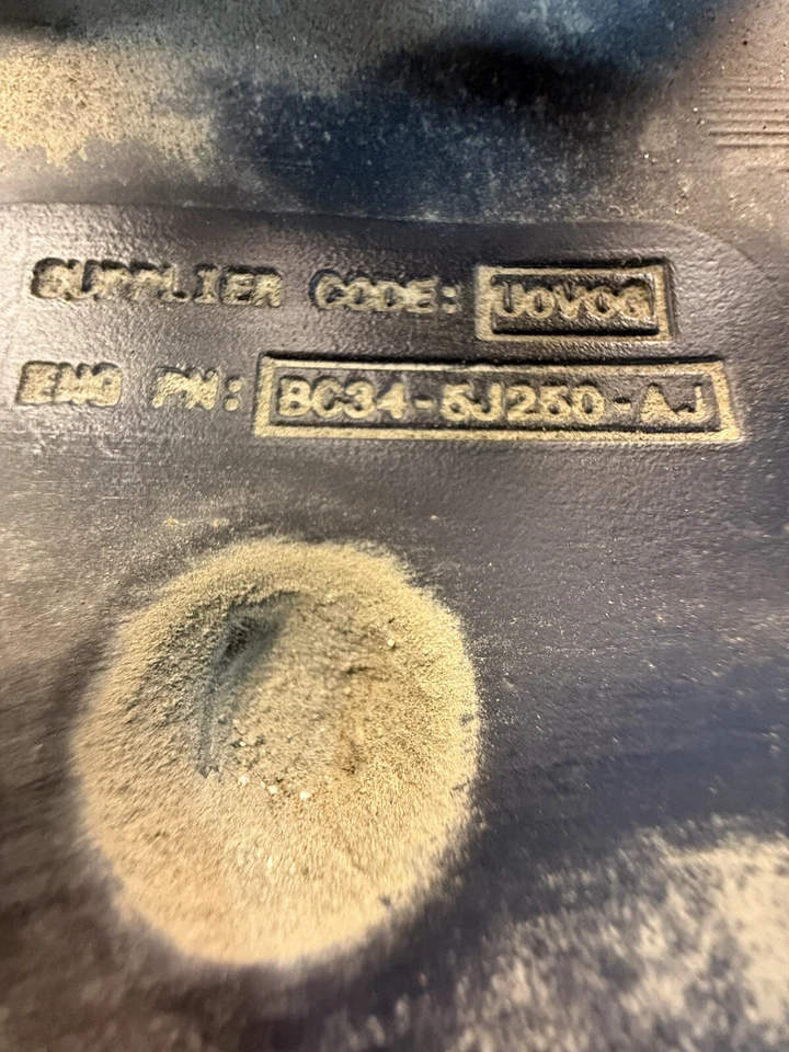 Ford F250 F350 2011-2016 Def diésel tanque de líquido de escape con juego de bomba OEM Foto 2 de 2