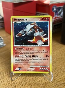 Heatran 6/146 Holo Rare Pokemon Card Legends Awakened 2008 PTCG