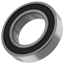 Caltric 6007-2RDQE6 6007-2RS 60072RS Rubber Sealed Ball Bearing 35x62x14 mm