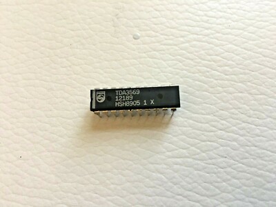 TDA3569 ''Original'' Philips 20P DIP IC New Original PHILIPS lot of 50