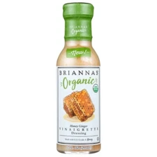 Dressing Hny Gngr Vngrt O  10 Oz(Case Of 6) By Briannas