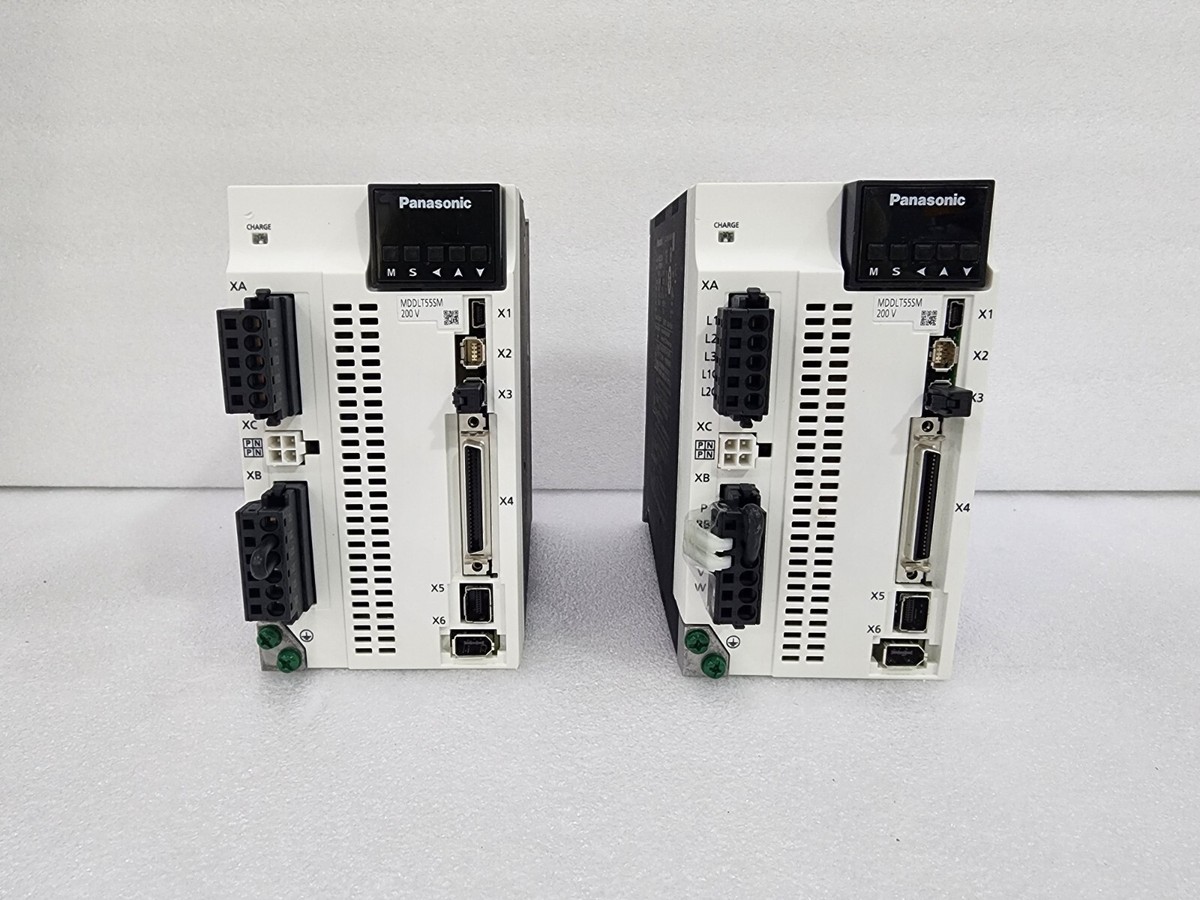 PANASONIC DV451S075 AC SERVO DRIVE 動作保証 PANASONIC DV451S075 AC 
