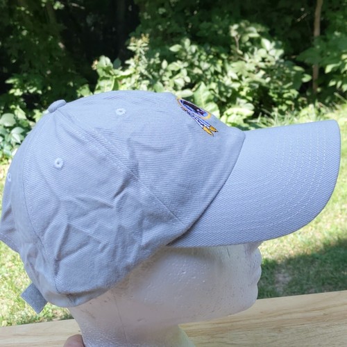 Cappello Washington Redskins ricamato beige strapback - berretto da baseball con licenza NFL - Foto 3 di 6