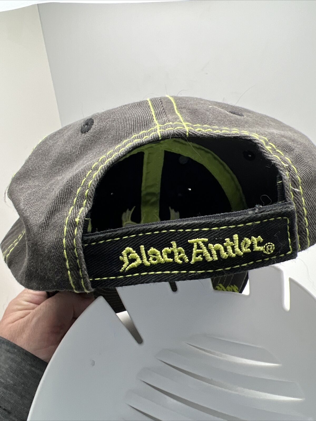 NICE BLACK ANTLER APPAREL HUNTING HAT EMBROIDERED… - image 5