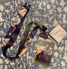 NWT Disney  Disney Villains  Lanyard