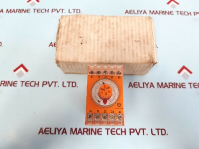 Schleicher SZA52-S Timing Relay 0,15-1000s 02622139 802 044