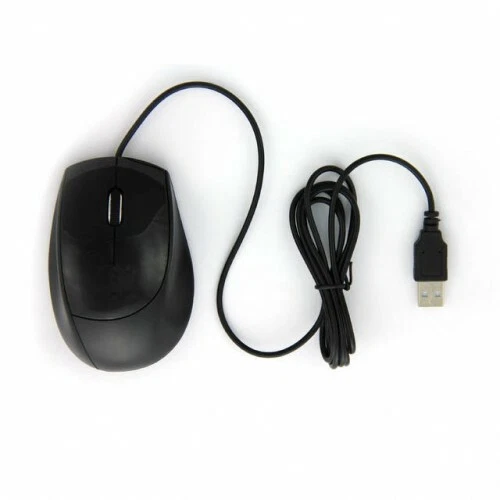 iMicro MO-1838BK Usb Optical Scroll Wheel Mouse - Black - Image 2 of 4