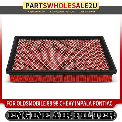 High Performance Engine Air Filter for Chevrolet Caprice Impala Cadillac Allante