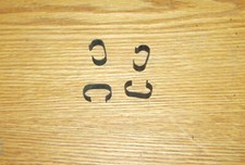 1955 1956 1957 Chevy 6 Cyl Vacuum Fuel Line Clips Set Of 4  Usa Made 