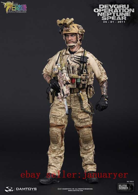 Perfect Damtoys 78012 1/6 Devgru Operation Neptune Spear Action