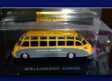 SETRA KASSBOHRER - GERMANY - SCALE 1:72 -  BUSES OF THE WORLD - ARGENTINA