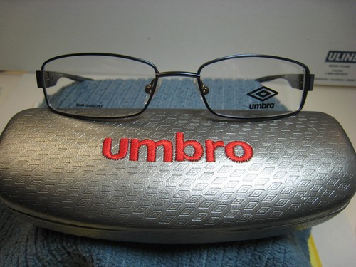 UMBRO  EYEGLASSES FRAME U133  BLUE   51-17-130    DEMO   WITH GENERIC CASE  