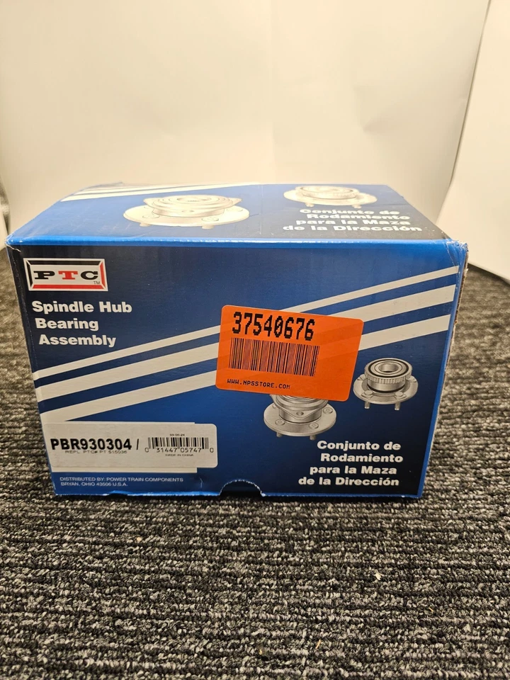 Cojinete de cubo de rueda PTC PBR930304 para Chevy Silverado 1500 Express 1500 GMC Yukon Foto 4 de 4