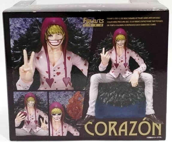 One Piece Figuarts Zero Action Figure Statue Corazon