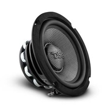 DS18 PRO-CF6.4NR 6.5" Midbass Neo Speaker Water Resistant Carbon Fiber Cone