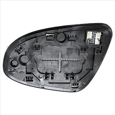 Right TYC 336-0073-1 mirror glass, exterior mirror for Toyota