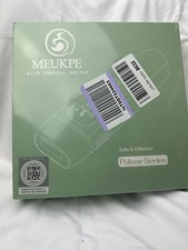 Brand New Meukpe Mint Green IPL Laser Hair Removal Device Women Men At Home Set