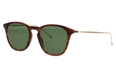 200  Brown Retro Hally & Son HS831 Style Moscot Lesca Sunglasses