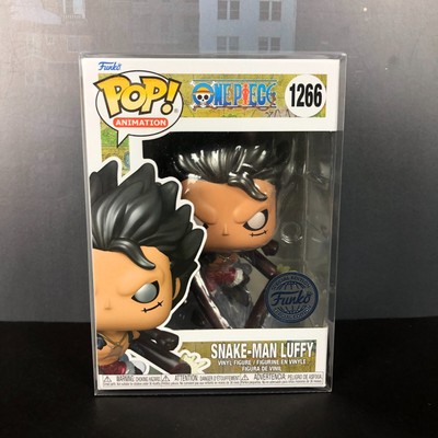 FUNKO POP! ONE PIECE - SNAKE-MAN LUFFY ( METALLIC ) VINLY FIGURE