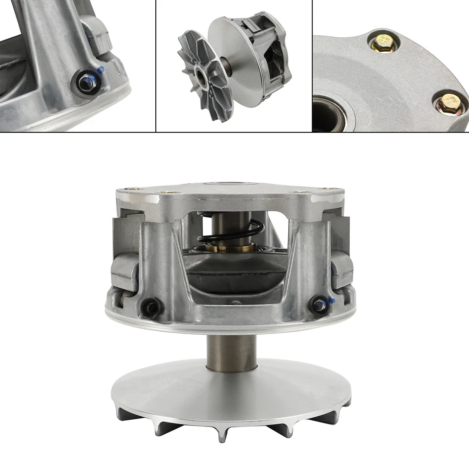 Front Clutch Variator Pulley Set 1321468 For Polaris Scrambler Sportsman Trail^ - Image 3 of 4