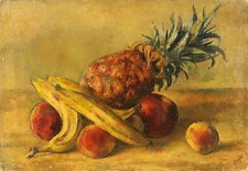 Robert Phillipp (American 1895-1981 ) Oil Painting Signed