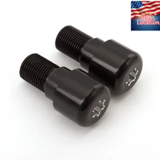 For YZF400 YZF750R YZF1000R 1988-1997 CNC Handle Bar Ends Grip Plug Handlebar US