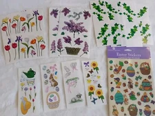 Mrs Grossman's Easter Stickers Spring Florals