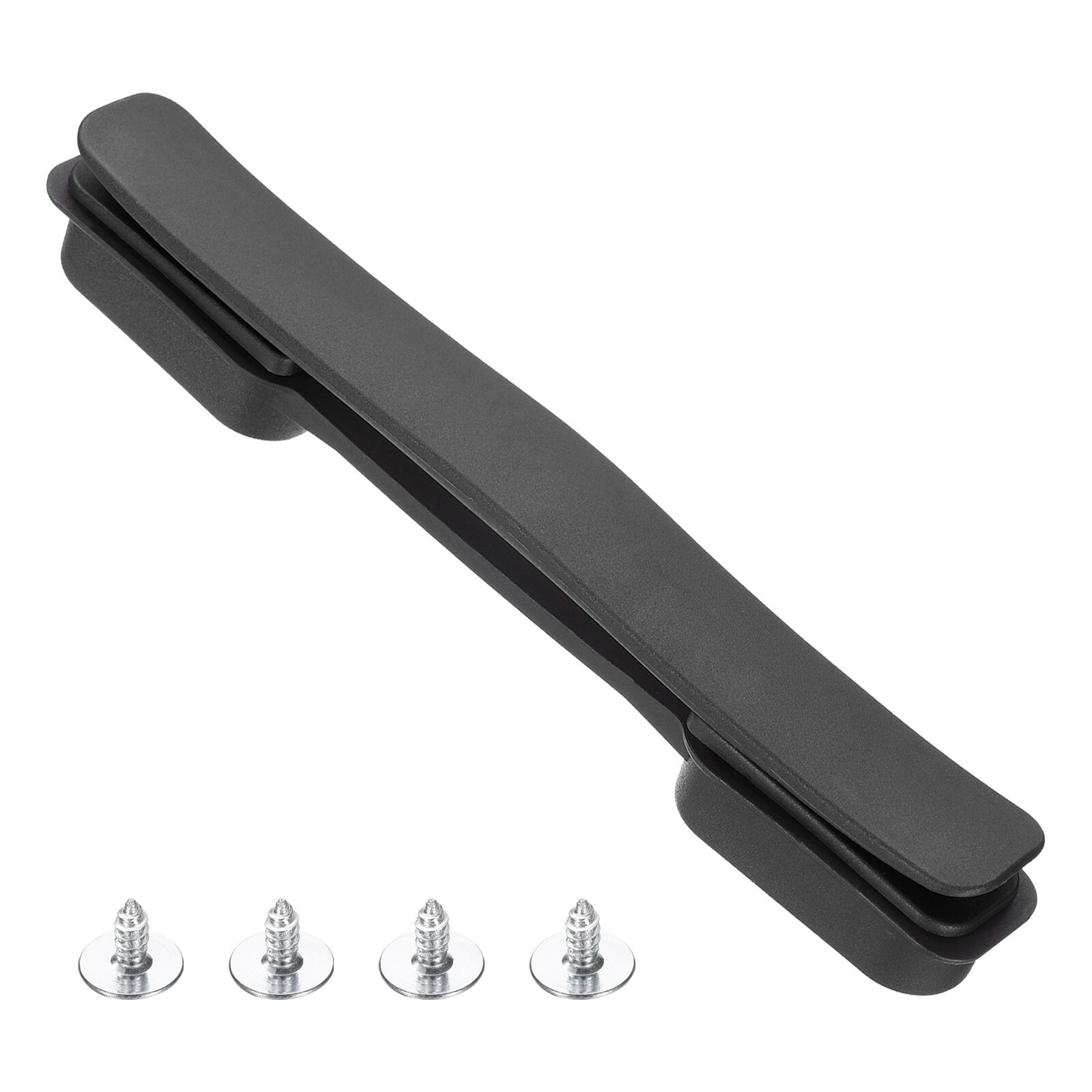 8.5 Inch Black Suitcase Luggage Handle Replacement with Screws-image