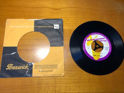 LONNIE DONEGAN Selten 45 MY DIXIE DARLING + I M JUST A ROLLIN STONE 1957 GC-