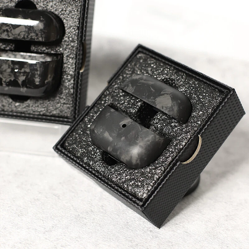 for Samsung Galaxy Buds3 Pro/ 3 Genuine Carbon Fiber Case Armor Protective Cover - Image 4 of 4