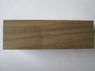 Schwarznuss Messergriff Messergriffblock blank schnitzen holz