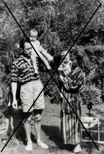 ALBERT CAMUS 1946 PHOTO