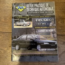 Revue technique Peugeot 405
