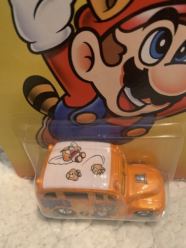 Hot Wheels Super Mario Bros. 3 Scuola Busted Metallo/Metallo RealRiders 2015 - Foto 6 di 10