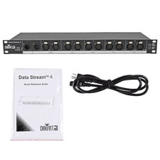 Chauvet DJ Data Stream 4 Datastream 1-4 Optical Splitter 1-Space 1U Rack Mount