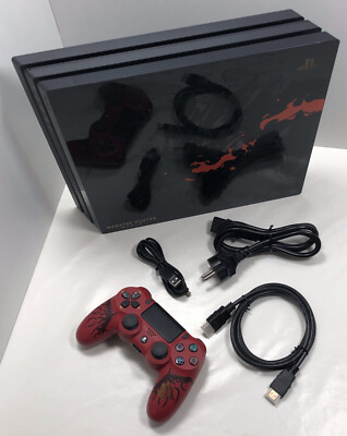 Sony PlayStation 4 Pro 1TB Monster Hunter World Liolaeus (CUH-7116B) max. 8.00